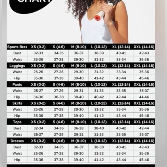 NWT EleVen Venus Williams White Tropical Uplift Skort Tennis Golf - Size Medium - Picture 8 of 8